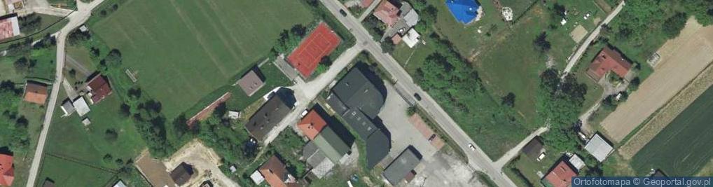 Zdjęcie satelitarne M Bud Kraków