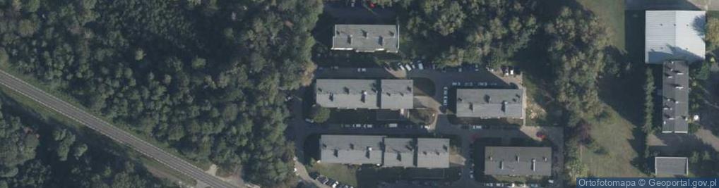 Zdjęcie satelitarne M & B