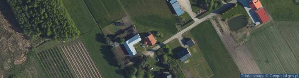 Zdjęcie satelitarne M&C Hurtownia Kwiatów Mariusz Moczulski Ireneusz Ciołak