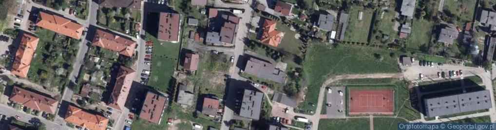 Zdjęcie satelitarne M C M Firma Handlowa Przybysz Marta Przybysz Michał Przybysz Katarzyna
