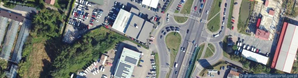 Zdjęcie satelitarne M Cars