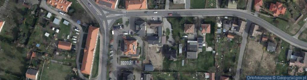 Zdjęcie satelitarne M-Car