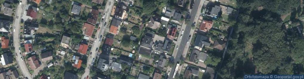 Zdjęcie satelitarne M&D Damian Smolnicki