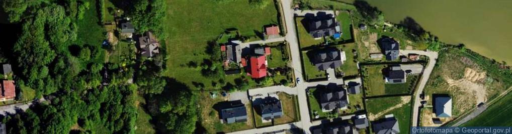 Zdjęcie satelitarne M&D Kubinek Monika Kubinek