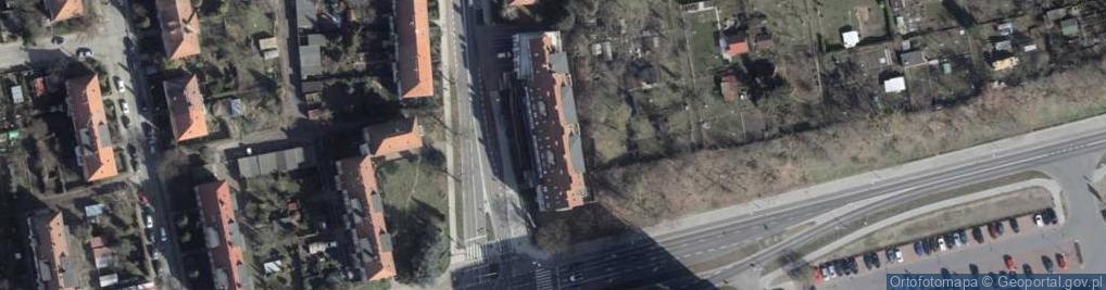 Zdjęcie satelitarne M-Data Marcin Błaszczyk