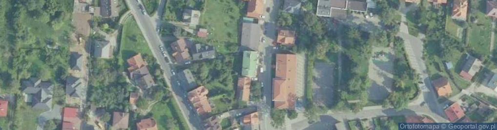 Zdjęcie satelitarne M Duda J Niedojadło G Górecka B Lalik