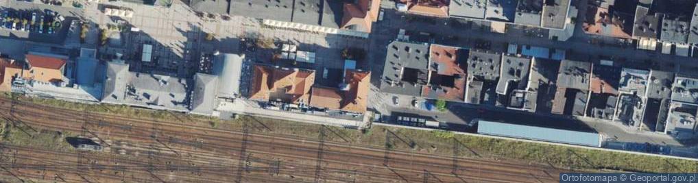 Zdjęcie satelitarne M Efekt Investment