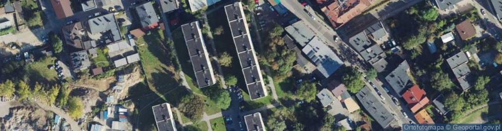 Zdjęcie satelitarne M.F.Doradztwo-Szkolenia Michał Filipek