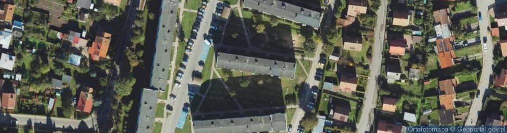 Zdjęcie satelitarne M G Usługi Remontowo Budowlane