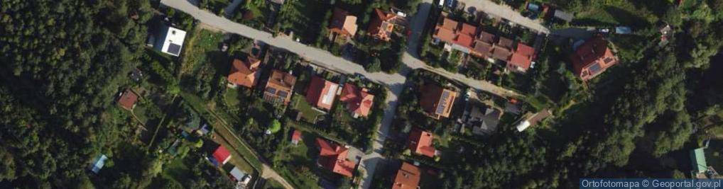 Zdjęcie satelitarne M G Wet