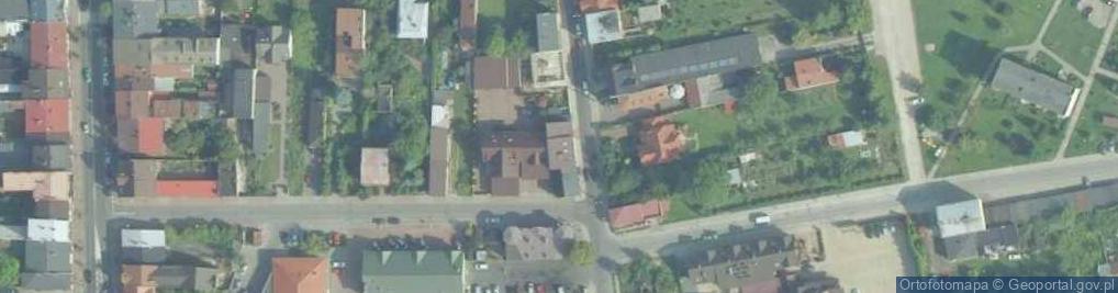 Zdjęcie satelitarne M-Geo Obsługa Nieruchomości Aneta Majka-Matecka