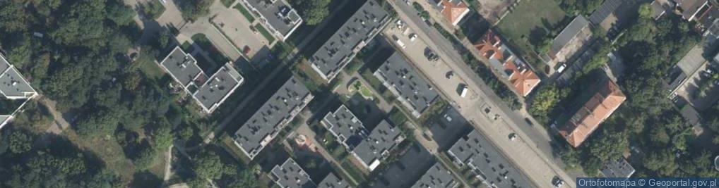 Zdjęcie satelitarne M & G