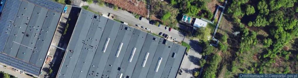 Zdjęcie satelitarne M+H Textil Systems Polska