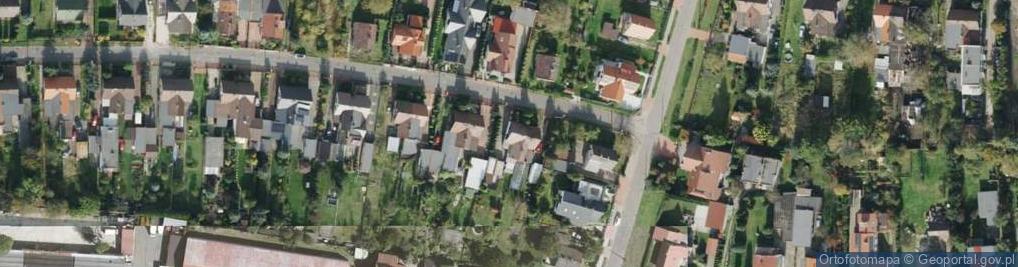 Zdjęcie satelitarne M i G Bentkowski Mariusz Janocha Grzegorz