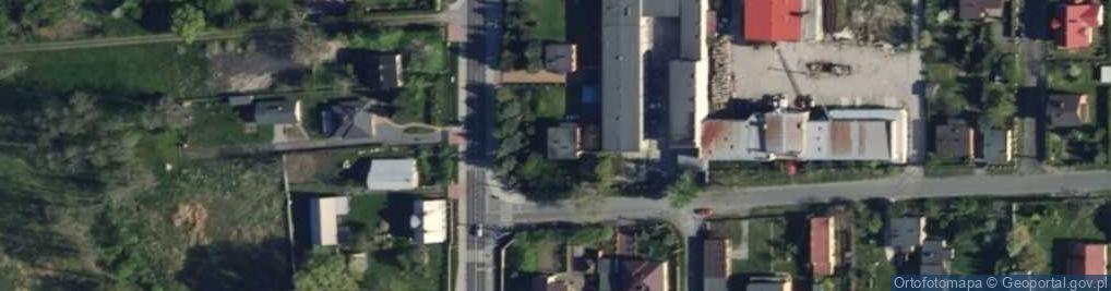 Zdjęcie satelitarne M i K Mariusz Kimla