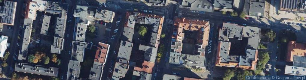 Zdjęcie satelitarne M i KS Mirosław Sokół Krystyna Pilarz Sokół