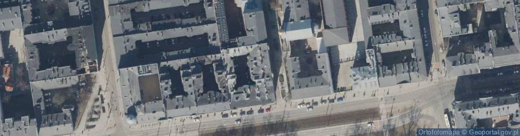 Zdjęcie satelitarne M i L Kaźmierczakowie Centrum Obsługi Przedsiębiorców Biznes Ekspert