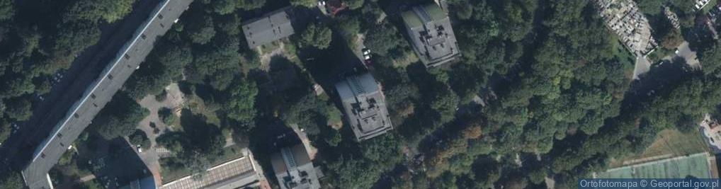 Zdjęcie satelitarne M i M Marcin Rzeszowski Remonty i Wykończenia Wnętrza