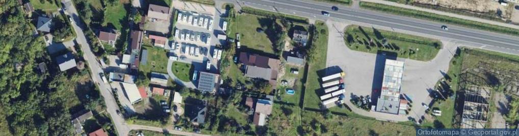 Zdjęcie satelitarne M i M S