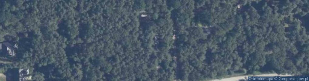 Zdjęcie satelitarne M i M Twardowscy Pracownia Projektowa