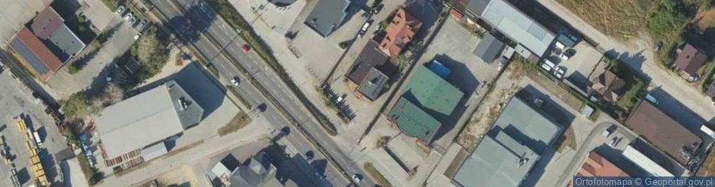 Zdjęcie satelitarne M i M Zdzisław Mielewczyk Cezary Mazur