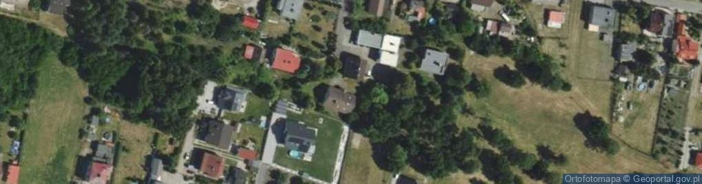 Zdjęcie satelitarne M.i P.Hiltawski