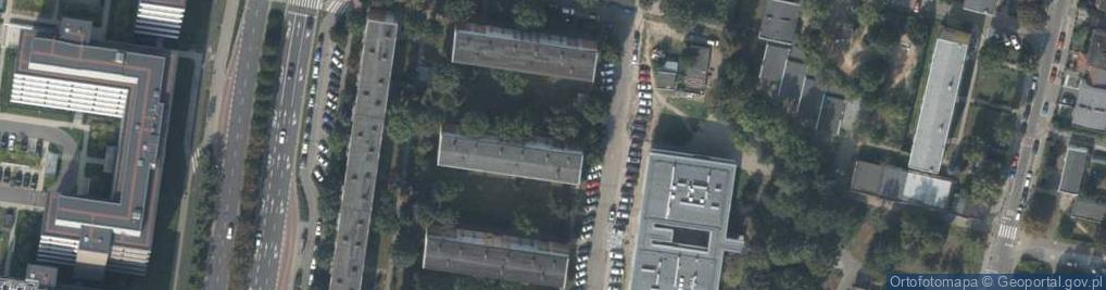 Zdjęcie satelitarne M i P Krzyżańscy