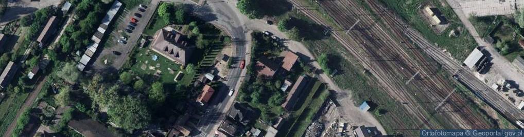 Zdjęcie satelitarne M & i Trans Usługi Transportowe