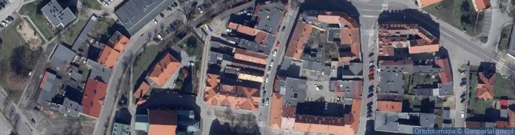 Zdjęcie satelitarne M&i Trans w Likwidacji