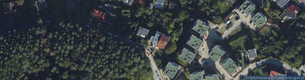 Zdjęcie satelitarne M Iustitia