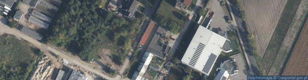 Zdjęcie satelitarne M J Druk Usługi Poligraficzne Agnieszka Grodzka Paczkowska Micha