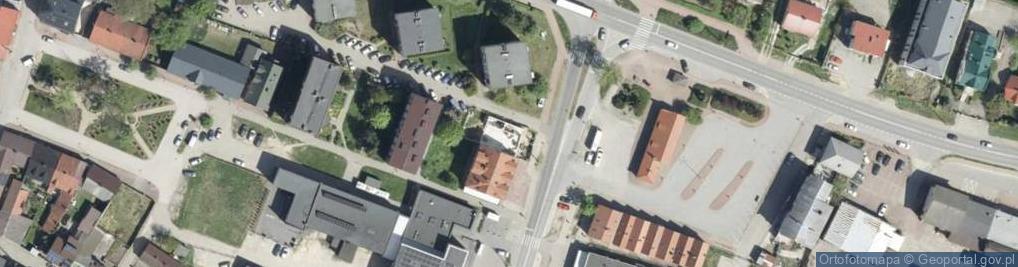 Zdjęcie satelitarne M&J Grupa Bogusław Wielgo