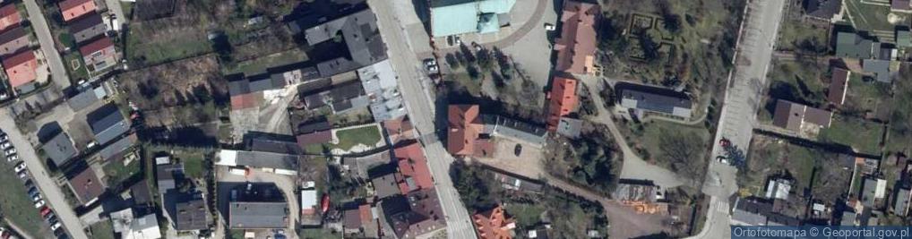 Zdjęcie satelitarne M J K Maria Jolanta Król
