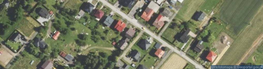 Zdjęcie satelitarne M&J Małgorzata Blarowska Jarosław Blarowski