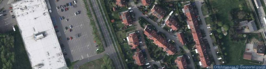 Zdjęcie satelitarne M J Management