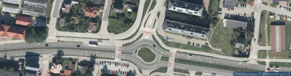 Zdjęcie satelitarne M & J Punkt Sprzedaży Hurtowej i Detalicznej Miśkiewicz Piotr Jas Leszek