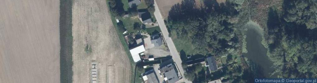 Zdjęcie satelitarne M J Serwis Kompleksowa Obsługa Wózków Widłowych Maciej Święcicki Juliusz Stanke Dawid Stanke