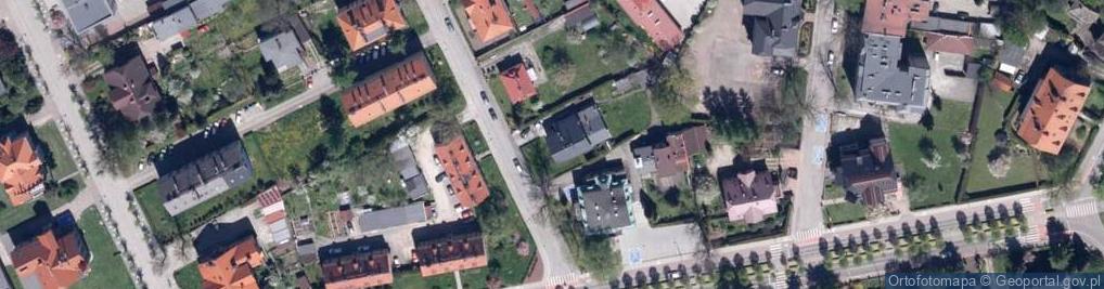 Zdjęcie satelitarne M K Bud Firma Remontowo Budowlana