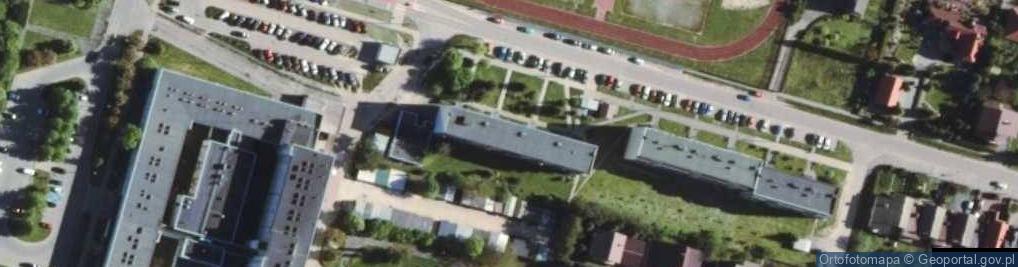 Zdjęcie satelitarne M.K.Car-Service Michał Kołodziejski