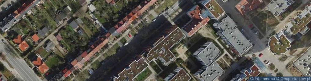 Zdjęcie satelitarne M&K Design - Malwina Kotlińska