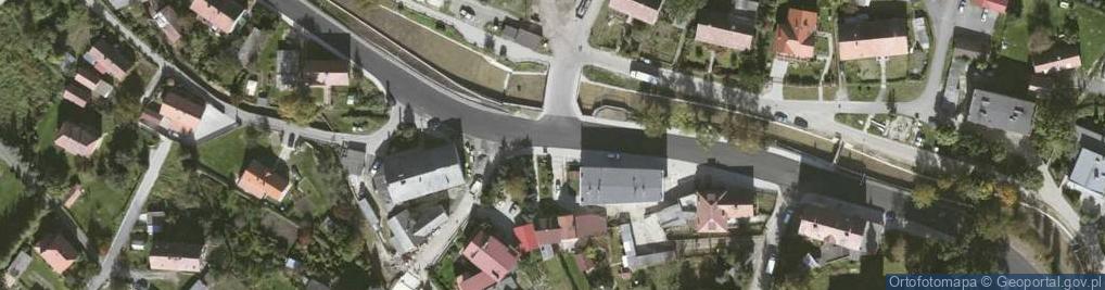 Zdjęcie satelitarne M.K-Korzan Krzysztof Korzun