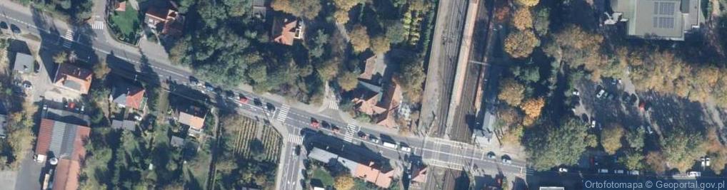 Zdjęcie satelitarne M K M Kostusiak Maria Ewa