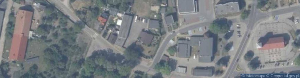 Zdjęcie satelitarne M K Projekt