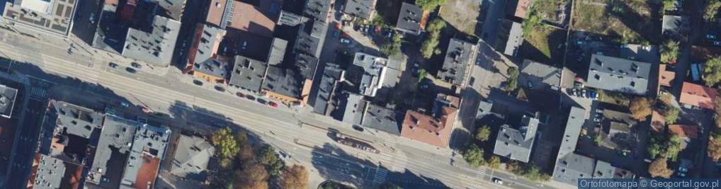 Zdjęcie satelitarne M K Stal P H U Zdzisław Mysło Artur Kulesza