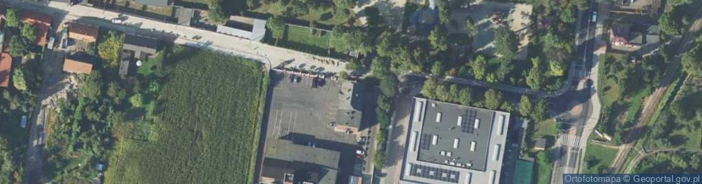 Zdjęcie satelitarne M K z