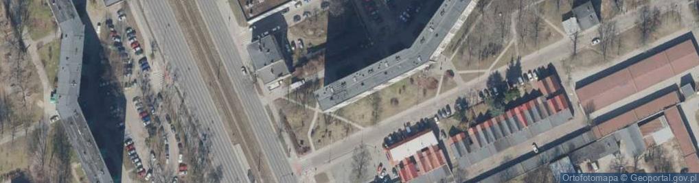 Zdjęcie satelitarne M Kijański