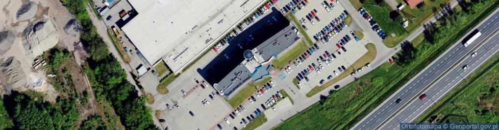 Zdjęcie satelitarne M Kwadrat Agnieszka Nowak Agnieszka Duraj