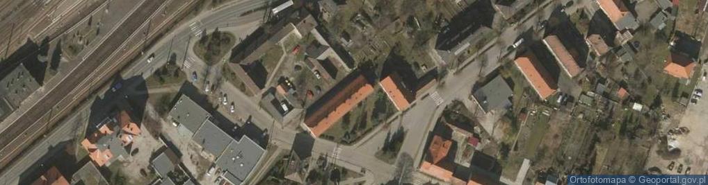 Zdjęcie satelitarne M.Lewandowski