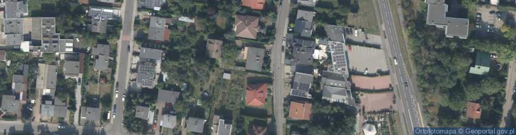 Zdjęcie satelitarne M&M Finanse Monika Porada