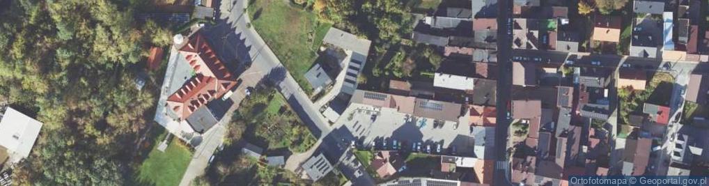 Zdjęcie satelitarne M M Firma Handlowa